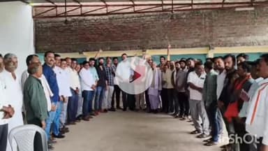 गुलाबगंज: दांगी धर्मशाला में आयोजित हुई भारतीय जनता पार्टी की बैठक, विधायक भी शामिल हुए