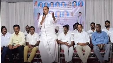 మైదుకూరు: ప్రతి ఇంటికి సీఎం చంద్రబాబు మోసాలు తెలియజెప్పాలి: మాజీ MLA శెట్టిపల్లి రఘురామిరెడ్డి