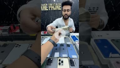 iPhone 13 Pro Max ₹33000 🔥❤️ Cheapest iPhone Market | Second Hand Mobile #usediphone #iphonereview