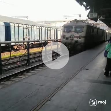 Join the rail adventure!  #IndianRailways #ElectricLocomotive #RailPower #TrainJourney #RailwayVibes #PowerfulTrains