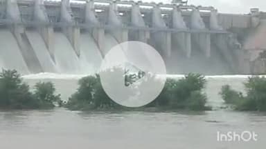 ब्यौहारी: देवलौंद: बाणसागर डैम के सात गेट फिर खुले, दो दिन पहले खुलने के बाद करना पड़ा था बंद