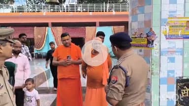 मैनपुरी: सावन के पहले सोमवार को भीमसेन मंदिर में भक्तों की उमड़ी भीड़, सीओ ने सुरक्षा का लिया जायजा