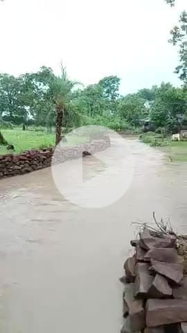 khajuriya me rod ke 4 phet upar ho gaya pani#khajuriya