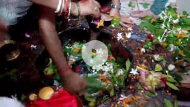 संदेश: प्रखंड क्षेत्र में सावन की पहली सोमवारी पर शिवालयों में उमड़ी श्रद्धालुओं की भीड़