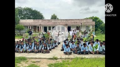 मारवाड़ जंक्शन: जाणुन्दा विद्यालय मे वृक्षारोपण कर दिया पर्यावरण जागरूकता का संदेश।