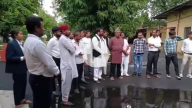 टीकमगढ़ में कुशवाहा समाज को गाली देने पर सतना के कुशवाहा संघ ने एसपी ऑफिस में ज्ञापन सौंपा