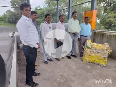 हिंगणघाट: तालुक्यात उप मुख्य कार्यकारी यांच्याकडून तालुकास्तरीय प्लास्टिक विलगीकरण कक्षाची पाहणी