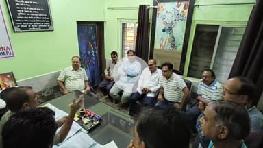 बीना: चोरियों से परेशान व्यापारी संघ ने विधायक कार्यालय और थाने में ज्ञापन सौंपा, कई व्यापारी मौजूद रहे