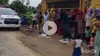 पलवल: बिचपुरी गांव में मंदिर के सामने खुले शराब के ठेके का ग्रामीण महिलाओं और युवाओं ने किया विरोध #jansamasya