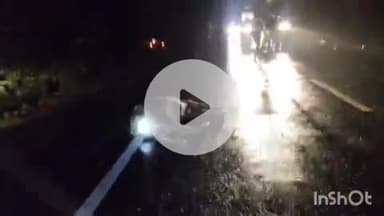 श्योपुर: काली तलाई गांव के पास श्योपुर-शिवपुरी हाईवे पर गाय को बचाने के प्रयास में पेड़ से टकराई कार, 4 लोगों की हुई मौत