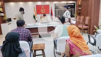 गोपालगंज: कलेक्ट्रेट परिसर में एसपी ने जनता दरबार लगाकर सुनी तीन दर्जन लोगों की फरियाद, जल्द निपटारे का दिया भरोसा