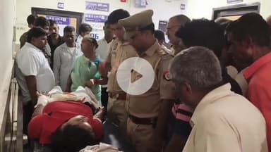 कोल: टीकाराम कॉलेज में अज्ञात हमलावरों ने बीएससी की छात्रा पर चाकूओं से किया हमला, ABVP ने किया हंगामा