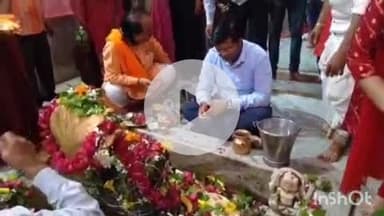 श्योपुर: हर हर महादेव से गुंजायमान हुए शिवालय, कलेक्टर ने की पूजा अर्चना, जिले में सुख-शांति की कामना