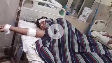 लाडपुरा: लाखेरी में ट्रक की टक्कर से वेन पलटी, मोहित और दिव्या गंभीर रूप से घायल, कोटा के MBS अस्पताल में भर्ती, उपचार जारी