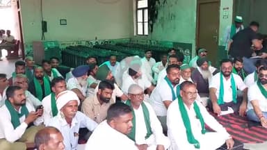 पूरनपुर: तहसील परिसर में भाकियू ने किसानों की समस्याओं को लेकर की बैठक, सीओ का घेराव करते हुए किया विरोध प्रदर्शन #jansamasya