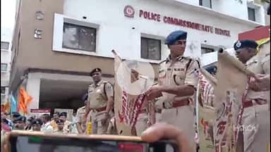 इंदौर: इंदौर में नशे से दूरी है ज़रूरी मुहिम की शुरुआत, स्कूली बच्चों ने निकाली जागरूकता रैली