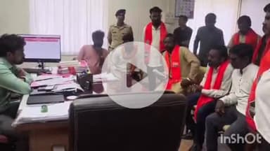 हिंगणघाट: जंगली जनावरांपासून शेतकऱ्यांचे नुकसान टाळण्यासाठी तातडीने उपाययोजना करावी, मनसेचे उपविभागीय अधिकाऱ्यांना निवेदन