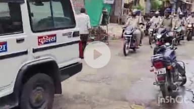 धरमपुरी: नए थाना परिसर से नशा मुक्ति जागरूकता रैली निकाली गई, शपथ दिलाई गई