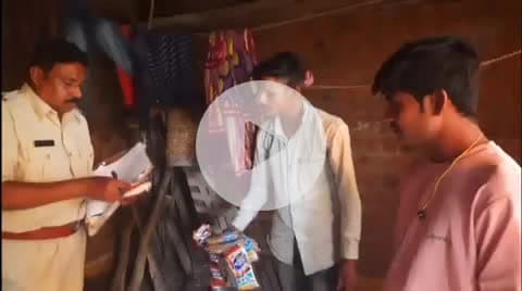 बाबई: कोटगांव में किराना दुकान में चोरी, प्लाईवुड काटकर चोर तेल, गुटका और ₹3000 ले गया