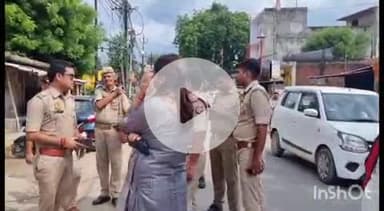 प्रतापगढ़: बलीपुर में एसडीएम के नेतृत्व में अय्याशी का अड्डा बन चुके होटल को किया गया सील