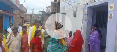 कार्यकर्ता सम्मेलन के बाद जनसंपर्क अभियान भी चलाया गया।