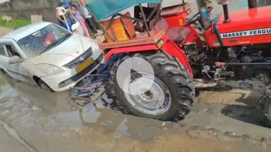 वैर: गांव मोलोनी के वार्ड नंबर 2 में जल भराव से ग्रामीण परेशान, अवगत कराने के बावजूद समस्या का निस्तारण नहीं हुआ