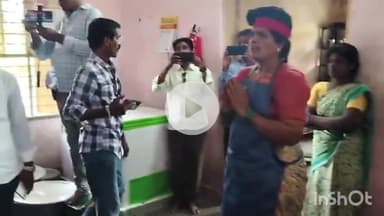 శంకరపట్నం: కేశవపట్నం KGBVని ఆకస్మిక తనిఖీ చేసిన ఎమ్మెల్యే కవ్వంపల్లి సత్యనారాయణ, మధ్యాహ్న భోజన సిబ్బందిపై తీవ్రస్థాయిలో మండిపాటు