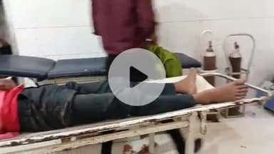 सीतापुर: काली चौकी के पास तेज रफ्तार स्कूटी और मोटरसाइकिल की टक्कर में लड़की समेत तीन लोग हुए घायल