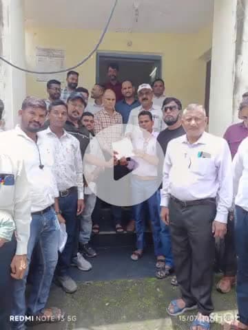 बांसवाड़ा: कृषि पर्यवेक्षकों ने 11 सूत्री मांगों को लेकर बांसवाड़ा में दिया धरना, आंदोलन की दी चेतावनी