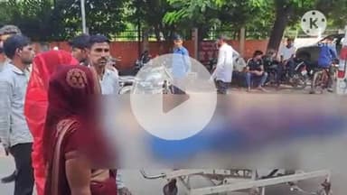 फिरोज़ाबाद: ताड़ो वाली बगिया, छदामी नगर इलाके में एक युवती की छत से गिरकर हुई मौत