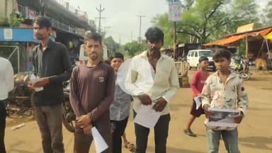 बमोरी: बमोरी थाना पुलिस ने नशे के विरुद्ध रैली निकाली, नशा न करने की शपथ दिलाई