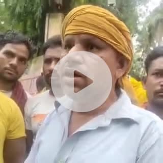 गोगरी: गोगरी नगर परिषद में सफाई मजदूरों की हड़ताल तीसरे दिन भी जारी, वार्डों में नहीं हो पा रही साफ-सफाई