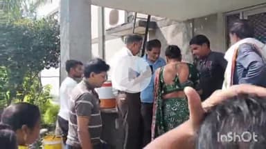 भीलवाड़ा: बीलिया खुर्द में पानी की किल्लत से परेशान लोगों का फूटा गुस्सा, जलदाय विभाग कार्यालय पर किया प्रदर्शन