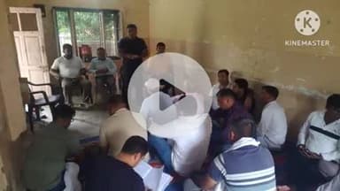 भिवानी: भिवानी समेत पूरे प्रदेश में 29 जुलाई को ऑनलाइन पॉलिसी की प्रतियां जलाकर विरोध प्रदर्शन किया जाएगा