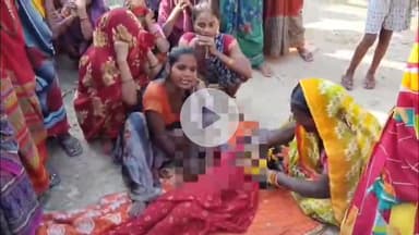 नवाबगंज: झलिहा गांव के पास तेज रफ्तार ई-रिक्शा ने मासूम बच्ची को पलटा, बच्ची की दर्दनाक मौत, परिजनों में मचा कोहराम