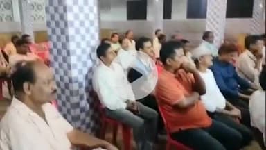 ଜଟଣୀ: କୁଦିଆରୀରେ ଆରଆଇ ଅଫିସ ନିର୍ମାଣ ବିବାଦକୁ ନେଇ ଶତାଧିକ ଗ୍ରାମବାସୀଙ୍କ ପକ୍ଷରୁ ବୈଠକ ଅନୁଷ୍ଠିତ