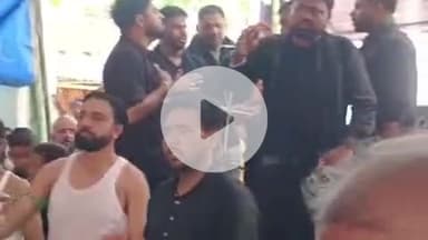 सुल्तानपुर: चक्कारीभीट में निकला मोहर्रम का जुलूस, मजलिस और जुलूस में शामिल हुईं कई अंजुमन, मेडिकल कैंप में सैकड़ों को मिला लाभ