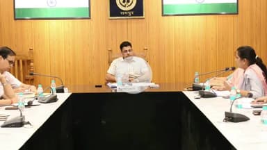 रामपुर: कलेक्ट्रेट सभागार में जिलाधिकारी जोगिंदर सिंह की अध्यक्षता में जिला शिक्षा अनुश्रवण समिति की बैठक का हुआ आयोजन