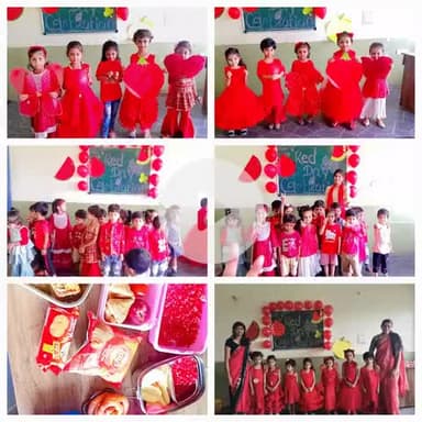 🌹❤️ Red Day Celebration in Kindergarten! ❤️🌹

Our little stars lit up the day in every shade of red! 🍎🌺🍓