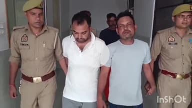 अमरोहा: अमरोहा पुलिस का एक्शन, घर में घुसकर मारपीट और अवैध तमंचों के मामले में फरार तीन आरोपियों को नगर कोतवाली पुलिस ने पकड़ा