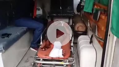 सीतापुर: महमूदाबाद इलाके में चलती ट्रेन से अचानक गिरने से बिहार निवासी व्यक्ति गंभीर रूप से घायल