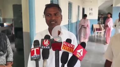 నడిగూడెం: నడిగూడెంలో విద్యార్థి సూసైడ్ ఘటనలో  డీఈఓ అశోక్ వివరణ