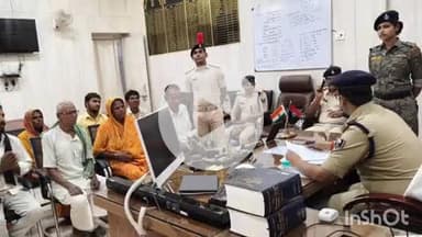 कहरा: एसपी कार्यालय में एसपी ने लगाया जनता दरबार, फरियादियों की सुनी समस्या
