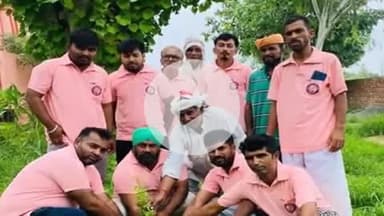 भिवानी: गांव बलियाली में पौधारोपण अभियान शुरू, हरियाणा में लगेंगे 1,11,000 पौधे