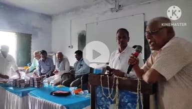 राहे: पेंनशर संघ ने राहे में मेधावी छात्रों को किया सम्मानित