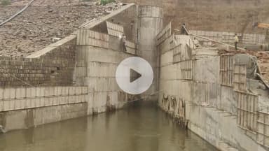 सांगोद: सावनभादों डैम के गेट का निर्माण कार्य हुआ पूरा, जुलाई में 7.20 मीटर पानी की आवक से किसानों को मिलेगी राहत