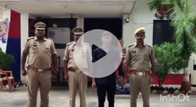 प्रतापगढ़: मान्धाता पुलिस ने तरौल मोड़ से एक गैंगस्टर को गिरफ्तार किया