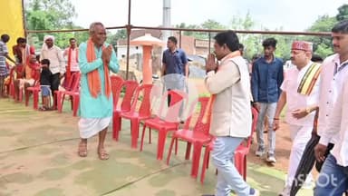 जगदलपुर: ग्राम माँझीगुड़ा में बस्तर सांसद महेश कश्यप ने कुल ₹27.72 लाख के विकास कार्यों का किया भूमि पूजन