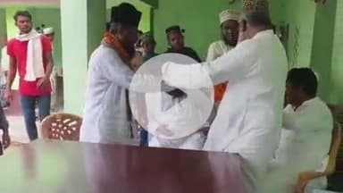 पूर्णिया पूर्व: मटिया स्थित मदरसा में जदयू के बिहार राज्य अल्पसंख्यक प्रकोष्ठ के अध्यक्ष का हुआ आगमन