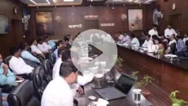 सांस्कृतिक सचिव ने वाराणसी नगर निगम और इंदौर नगर निगम की कार्यप्रणाली की परख की